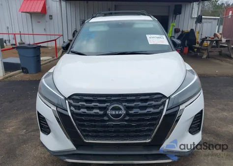 2023 Nissan Kicks Sr Xtronic Cvt from USA, damaged, VIN 3N1CP5DV4PL570658